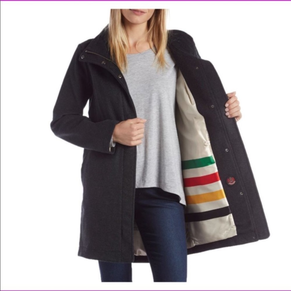 Pendleton Water Resistant Wool Jacket - image 1